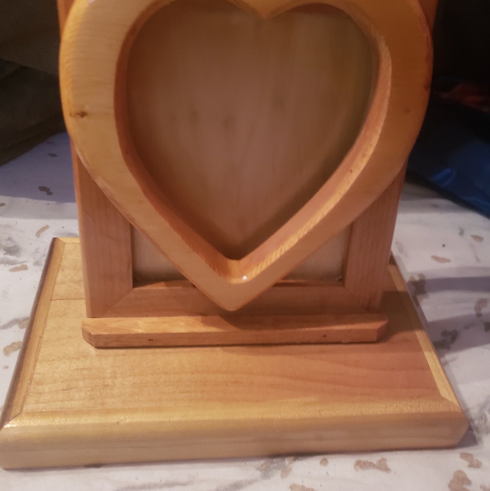 Homemade picture frame - Picture 5 of 8